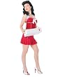 Halloween Playboy Cigarette Girl Medium 50's Fifties Pin Up Costume Betty Page