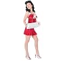 Halloween Playboy Cigarette Girl Medium 50's Fifties Pin Up Costume Betty Page