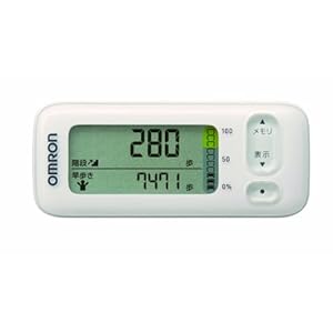 【クリックで詳細表示】オムロン OMRON 活動量計 カロリスキャン Calori Scan WellnessLink ホワイト HJA-401F-W