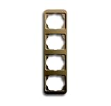 Busch-Jaeger 1734-21 Abdeckrahmen 4fach Rahmen bronze 1734-21