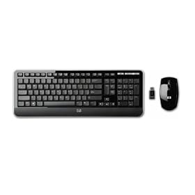 HP - KZ256 - Deluxe - Clavier sans-fil avec Souris