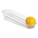 InterDesign Fridge Binz Fruit Chute, Clear