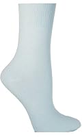 Baby Blue Socks | Ladies 3 Pack