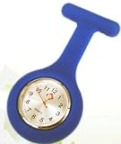 Infection control Nurses Navy Silicon Gel Fob Watch