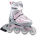 Rollerblade Bladerunner Twist Pink UK 3-6