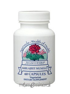 Shilajeet Mumiyo 60 vcaplets by Ayush Herbs