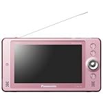 Panasonic VIERA ポータブルワンセグテレビ ピンク SV-ME750-P