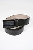 Dolce & Gabbana D&G Belts Dark Brown (Look Black) Leather DC1093