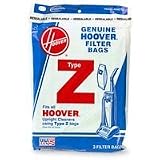 Hoover Type R Vacuum Cleaner Replacement Bags, Package of 5