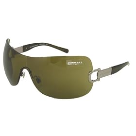 AUTHENTIC BURBERRY SUNGLASSES B 3014 B3014 KHAKI 1006 73