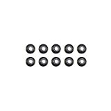 AXA1045 Nylon Locknut M4 Black by AXIAL