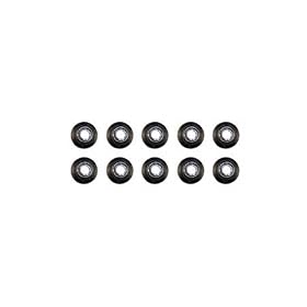 AXA1045 Nylon Locknut M4 Black from Lock Nuts