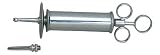 Grafco Chrome Plated Ear & Bladder Syringe, 2 oz., 1/Ea, GHF2807