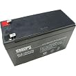 12 Volt, 7 Ah Sealed Lead Acid Battery with F2 Terminals
