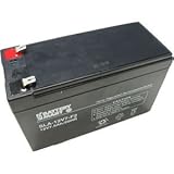 12 Volt 7 Ah Sealed Lead Acid Battery with F2 Terminals