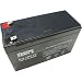 12 Volt, 7 Ah Sealed Lead Acid Battery with F2 Terminals