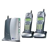 V-Tech vtip8100-2 5.8 GHz Expandable Broadband Caller ID Speakerphone System