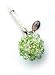 Handyschmuck Flashy Ball Green HS-FFT 12