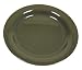 Sports : Melamine-Suppenteller oliv