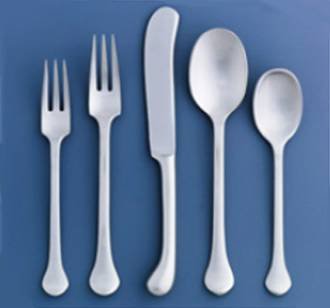Dansk Kobenhavn Stainless-Steel Teaspoon