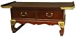 Unique Father's Anniversary Gift Ideas for Him - 36" Japanese Scholar's Floor Desk Altar Table