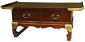 Unique Father's Anniversary Gift Ideas for Him - 36" Japanese Scholar's Floor Desk Altar Table
