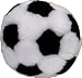 PLUSH SOCCER BALL