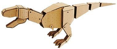 The Grid Kit - TRex II Kit. Make a Large TRex. 100% Cardboard.
