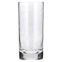 Swimming Fish Highball Glasses Set of 4
