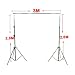 BPS Background Kit Photo Studio Backdrop Support Tripod 9'x10' 2.8mx3m with Carrying Bag