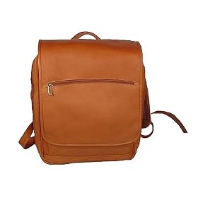 Buy David King and Co. Large Computer Flap Over Backpack by David King