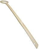 FootMatters 24 Inch Extra Long Handle Durable Easy-grip Shoe Horn Cream No More Bending Over to Put Shoes on Great for Elderly, Disabled, and Folks with Back Pain 100% Satisfaction Guarantee
