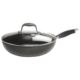 Buy Anolon Advanced Hard Anodized Nonstick 12-Inch Covered Ultimate Pan