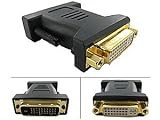 M1-D(P&D) Male to DVI-D Dual Link Female Adapter (Gold Plated) (MD)