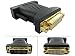 M1-D(P&D) Male to DVI-D Dual Link Female Adapter (Gold Plated) (MD)