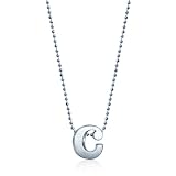 Alex Woo Little Letters Sterling Silver Letter