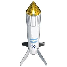 X Prize Gauchito Rocket from Cox R/C