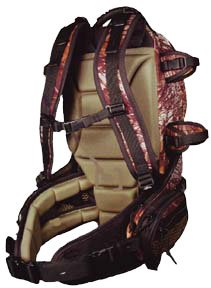 Sportsmans Outdoor Products Main Beam Xl Backpack Break-Up Removable Orange Safety Wrap