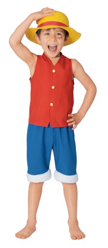 チャイルド モンキーディールフィ MChild Monkey・D・Luffy - M 802096M