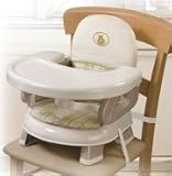 Product details for Summer Infant 13060 DELUXE FOLDING BOOSTER SEAT - GIRL VERSION