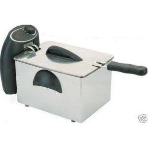 New Sabichi Deep Fat Fryer 3 Ltr Stainless Steel 2000W