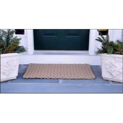 Cape Cod Doormat - Patio (Beige) (20 x 36) by 