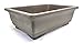 Purple Clay Rectangular Bonsai Pot 13x9x4in