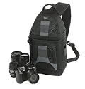 Lowepro Slingshot 200 All Weather Backpack (Black)