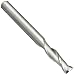 Melin Tool AMG Carbide Corner Radius End Mills, Inch, Uncoated (Bright) Finish, 30 Degree Helix, For Use With Cast Iron, Plastics, Steel/Steel Alloys, Titanium/Titanium Alloys