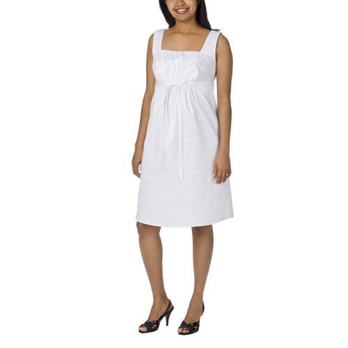 Liz Lange® for Target® A-Line Dress w/Straps White