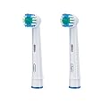 Braun Oral-B Aufsteckbürsten Precision Clean 2er (für alle rotierenden Zahnbürsten von Oral-B)