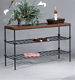 Bassett Mirror Bentley Console Table