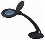 from Lifemax Lifemax Magnifying Table Light, Black Model 1145.BLK