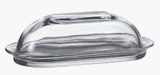 Anchor Hocking 64190A Presence Butter Dish With Cover